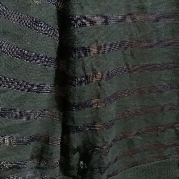 Banana Republic Striped Cardigan - Size L - Picture 4 of 4